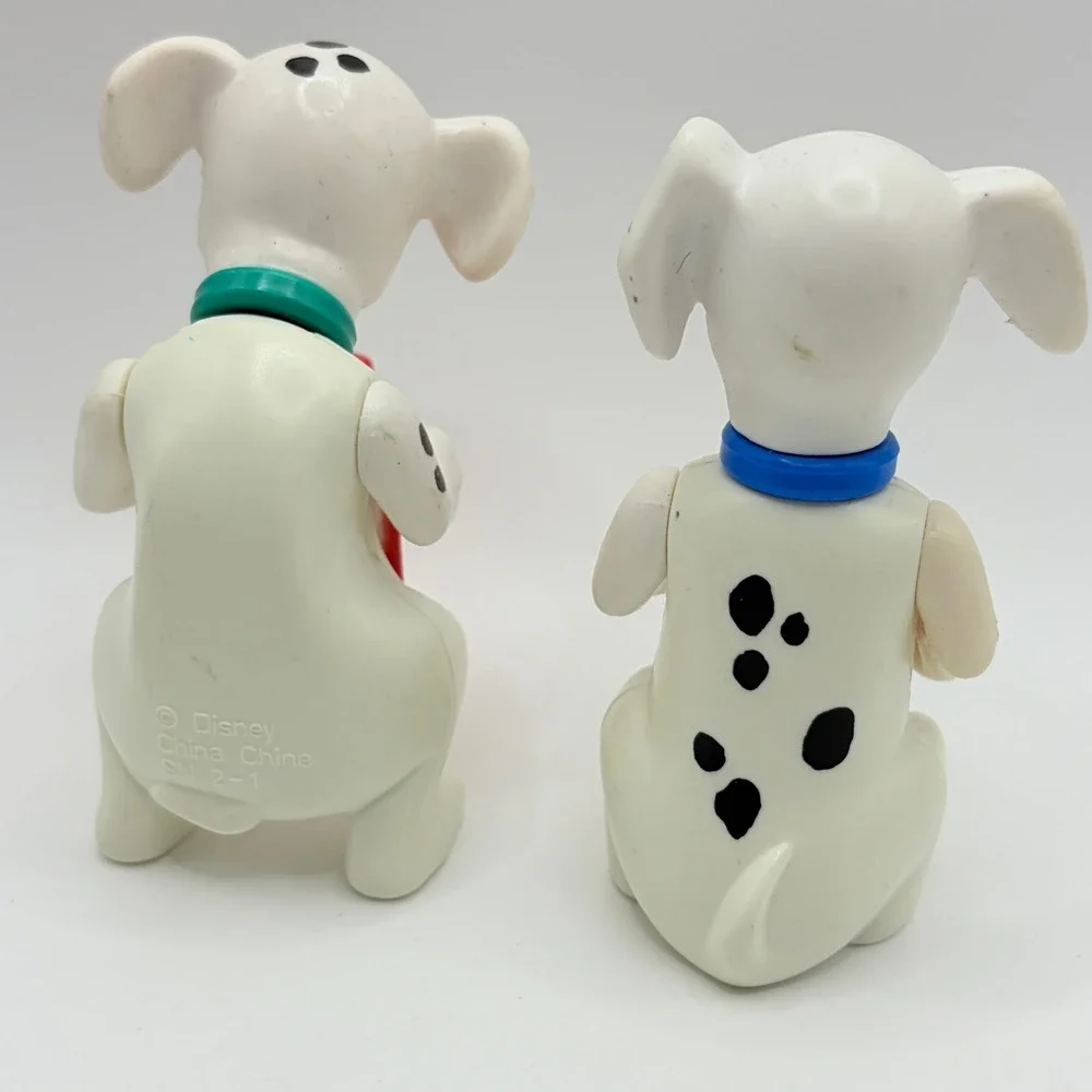 Disney 101 Dalmatians Roger‎ Radcliffe Vintage Figure Lot PVC Kids Toy Cake Top